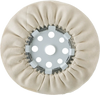 Grizzly T26486 - 12" x 16 Ply x 1-1/4" Canton Flannel Buff Wheel, 3000 RPM
