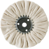 Grizzly T26488 - 10" x 3 x 16 Ply x 7/8" Domet Flannel Buffing Wheel, 3200 RPM