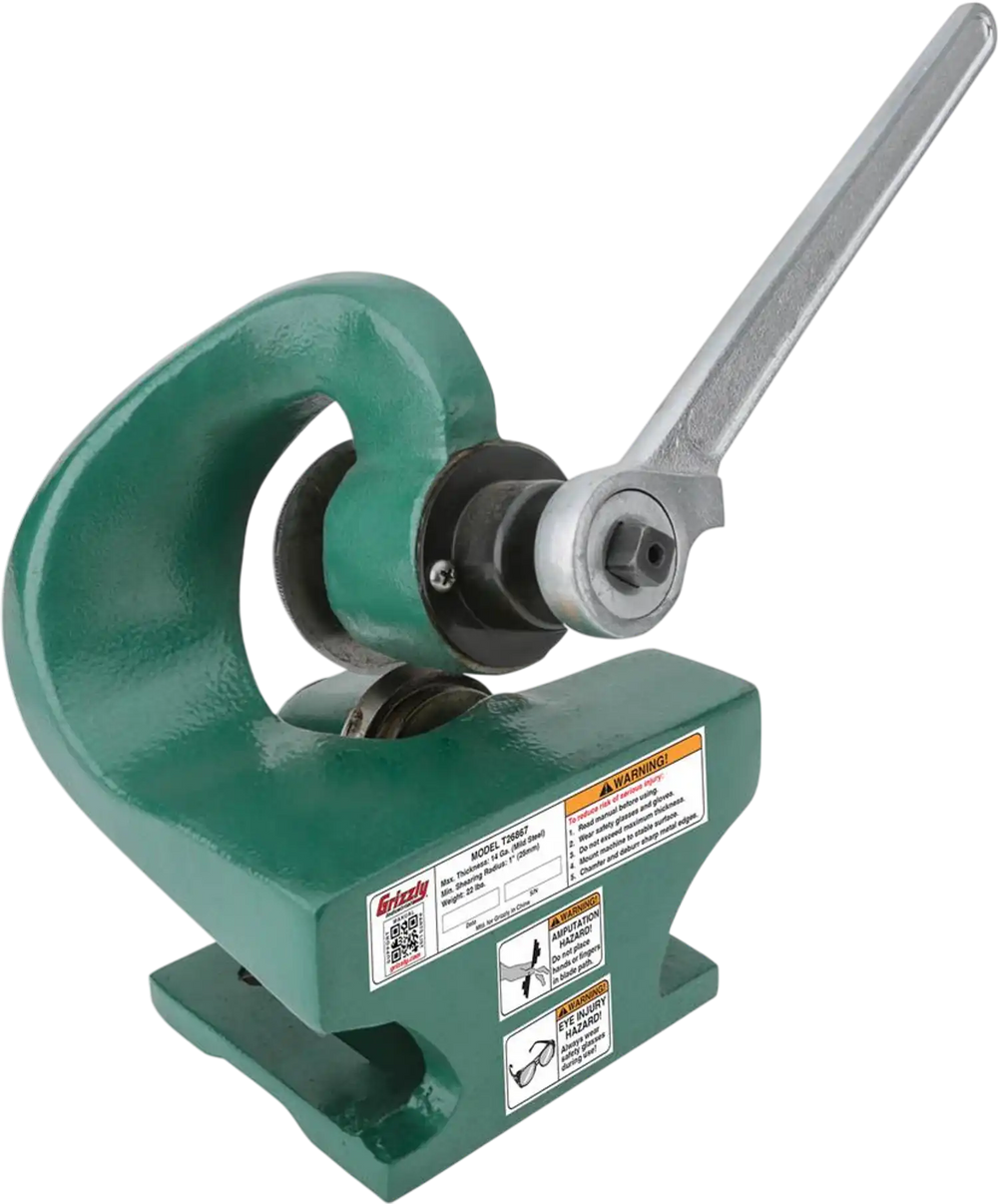 Grizzly T26867 - Manual Shear
