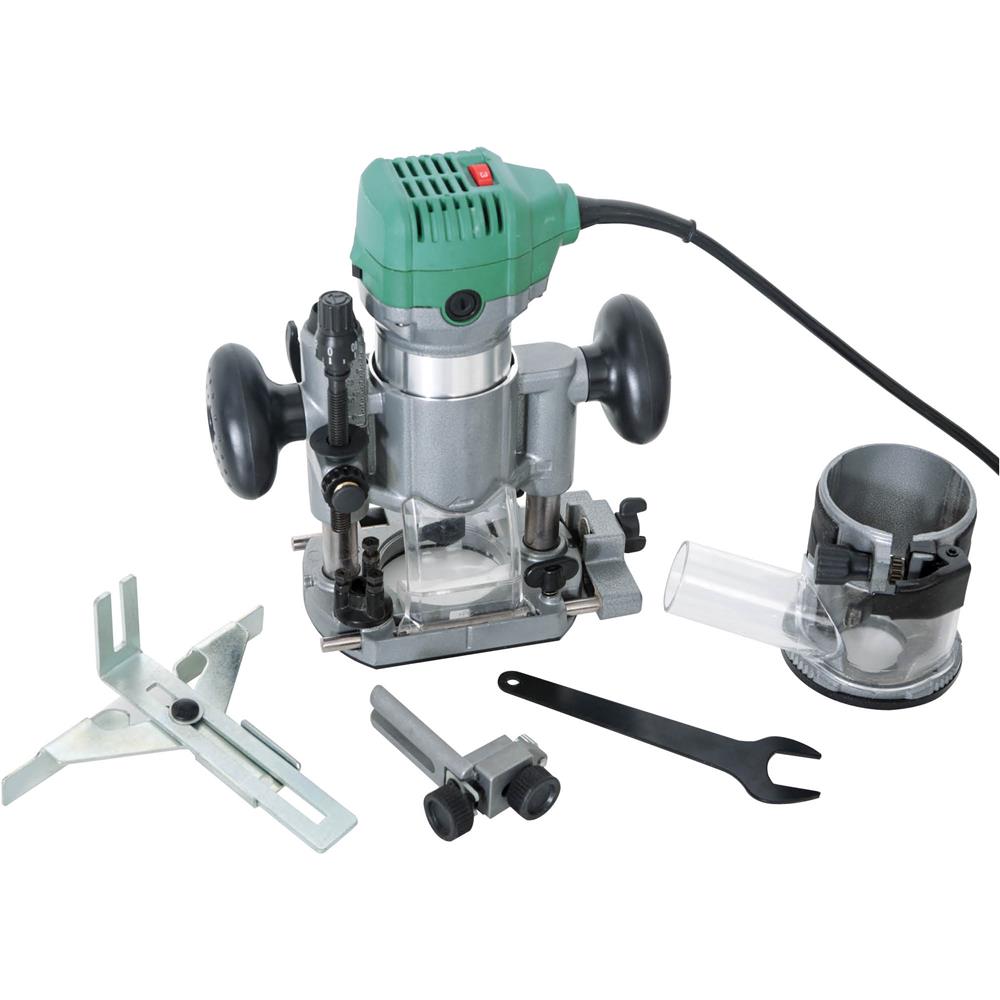 Grizzly T27139 - Laminate Trim Router with Plunge Base