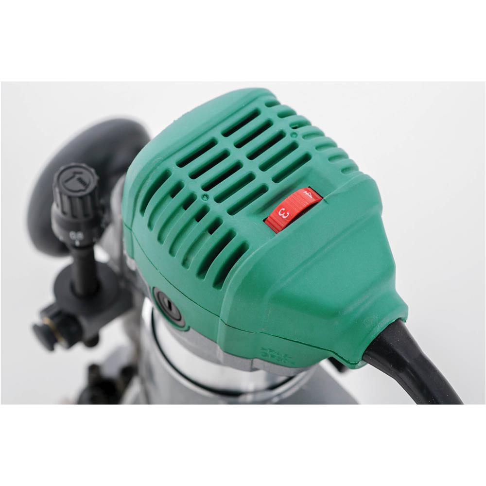 Grizzly T27139 - Laminate Trim Router with Plunge Base