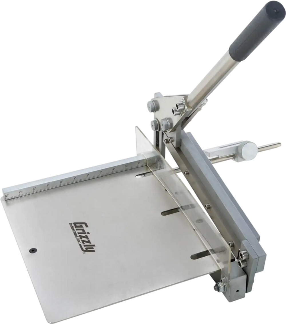 Grizzly T27140 - 12" Heavy-Duty Bench Shear