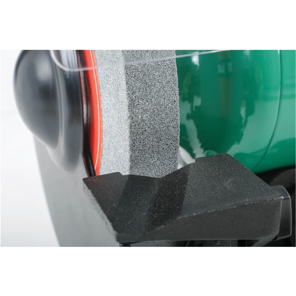 Grizzly T27305 - 8" Variable-Speed Grinder with Light