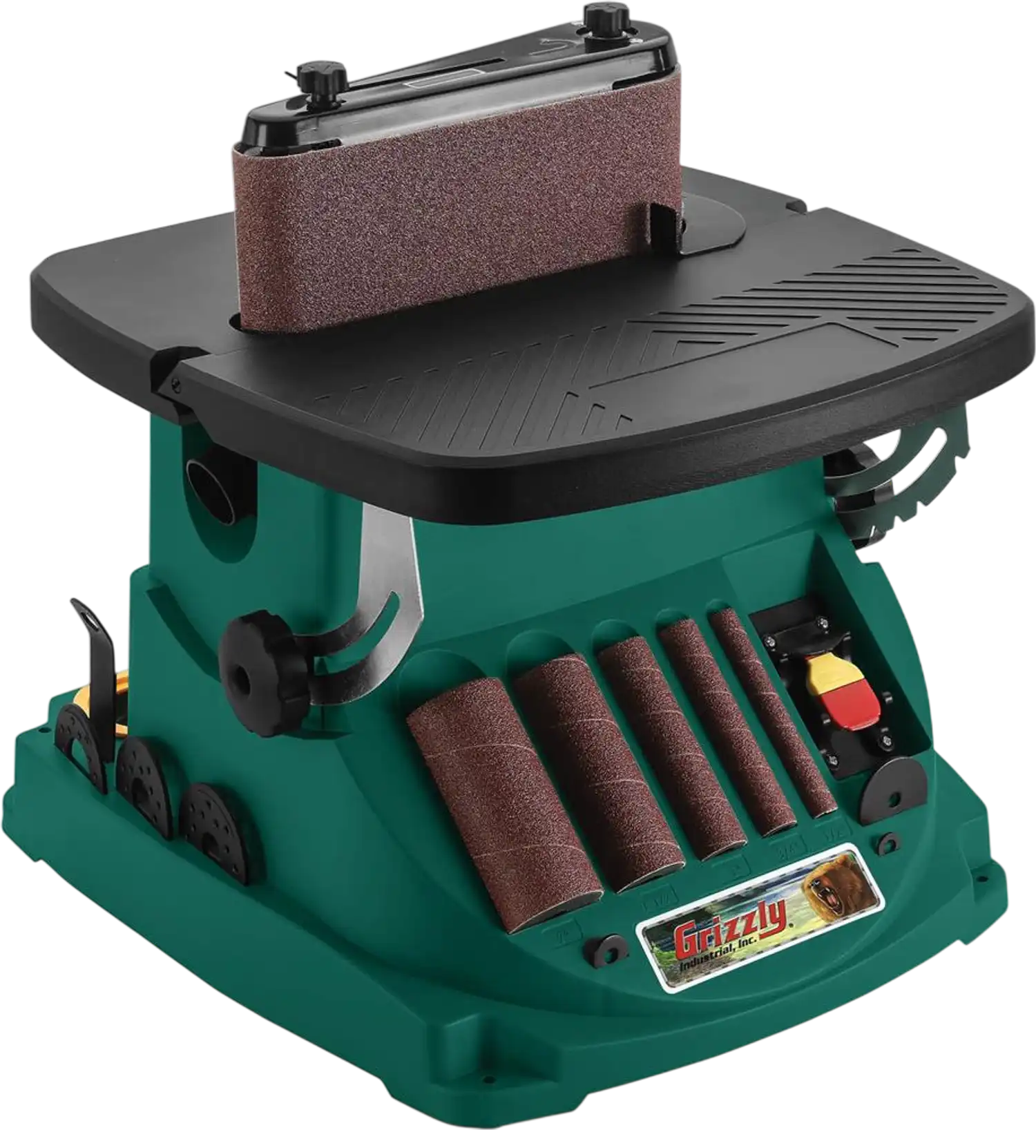 Grizzly T27417 Oscillating Spindle Sander Edge Belt Sander New