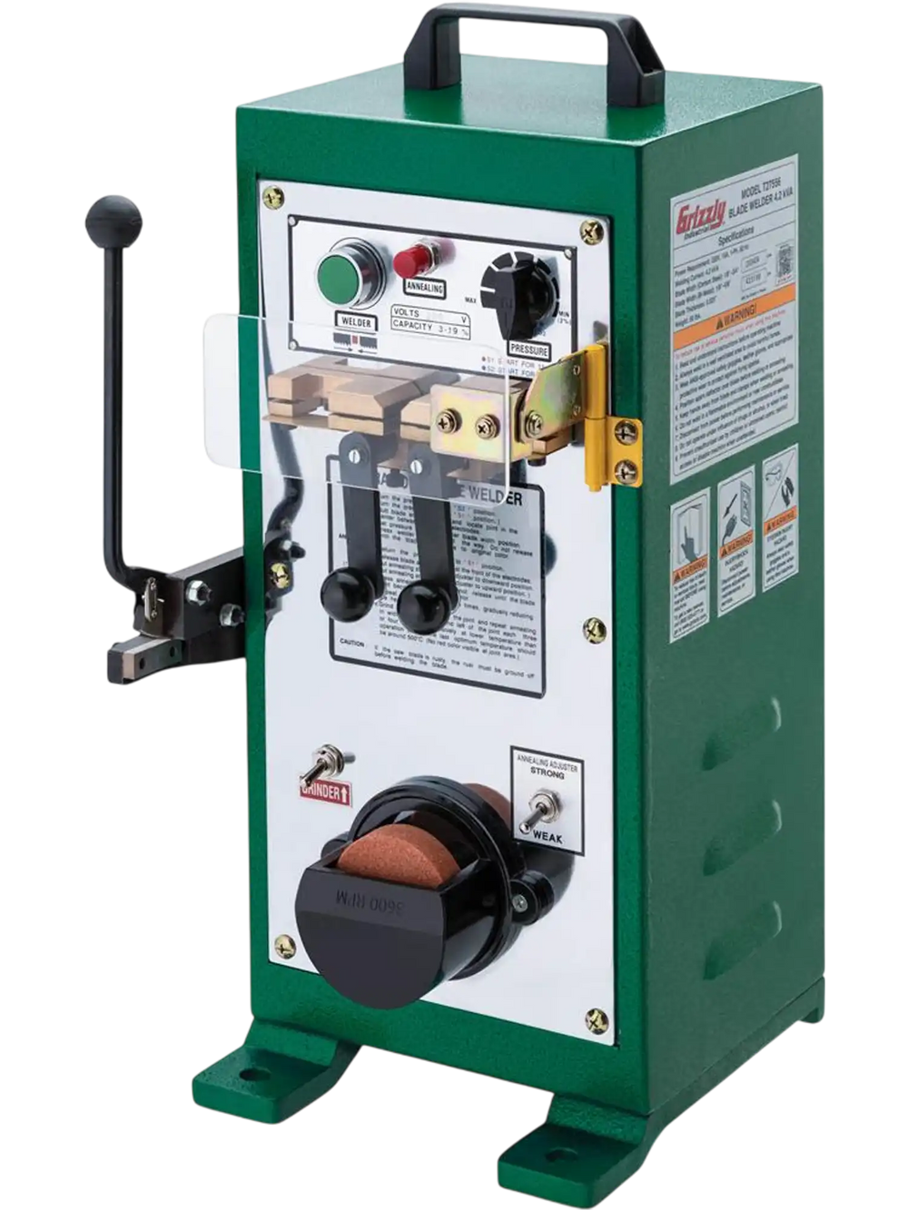 Grizzly T27556 - Blade Welder 4.2 kVA