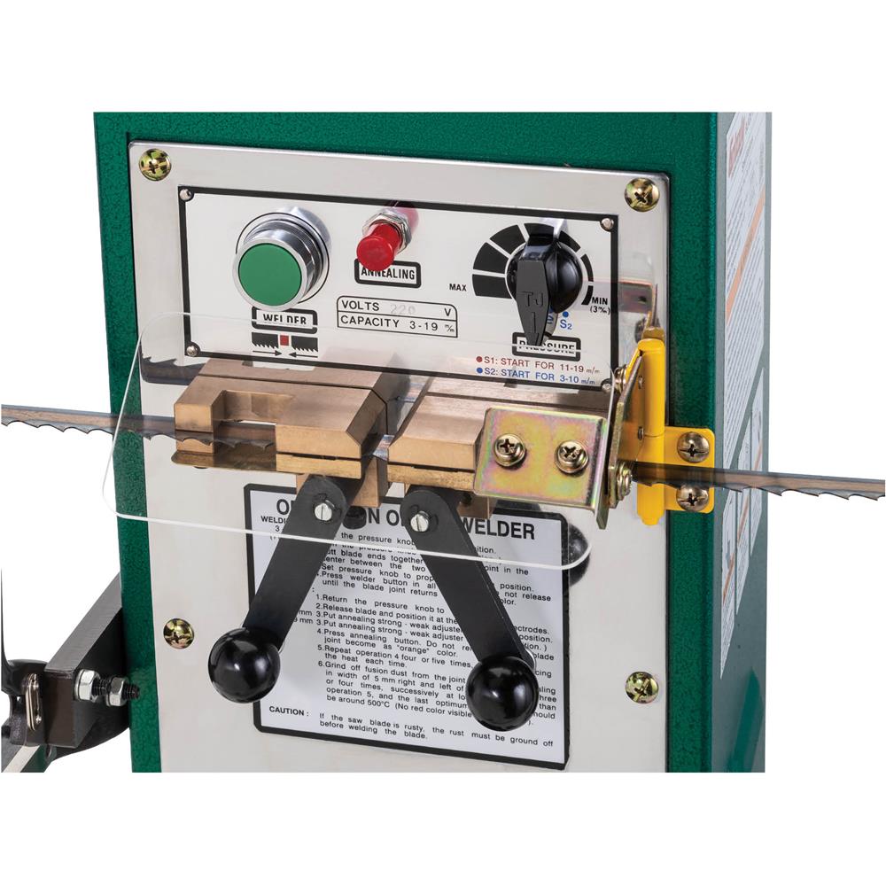 Grizzly T27556 - Blade Welder 4.2 kVA