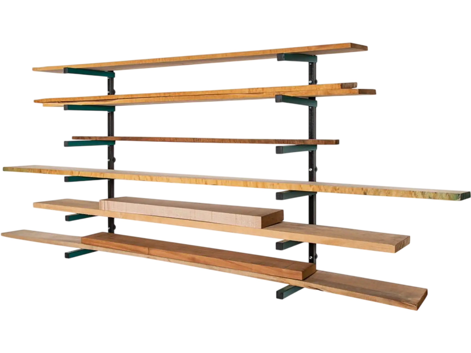 Grizzly T27630 Shelving Lumber Rack 6-Shelf System New