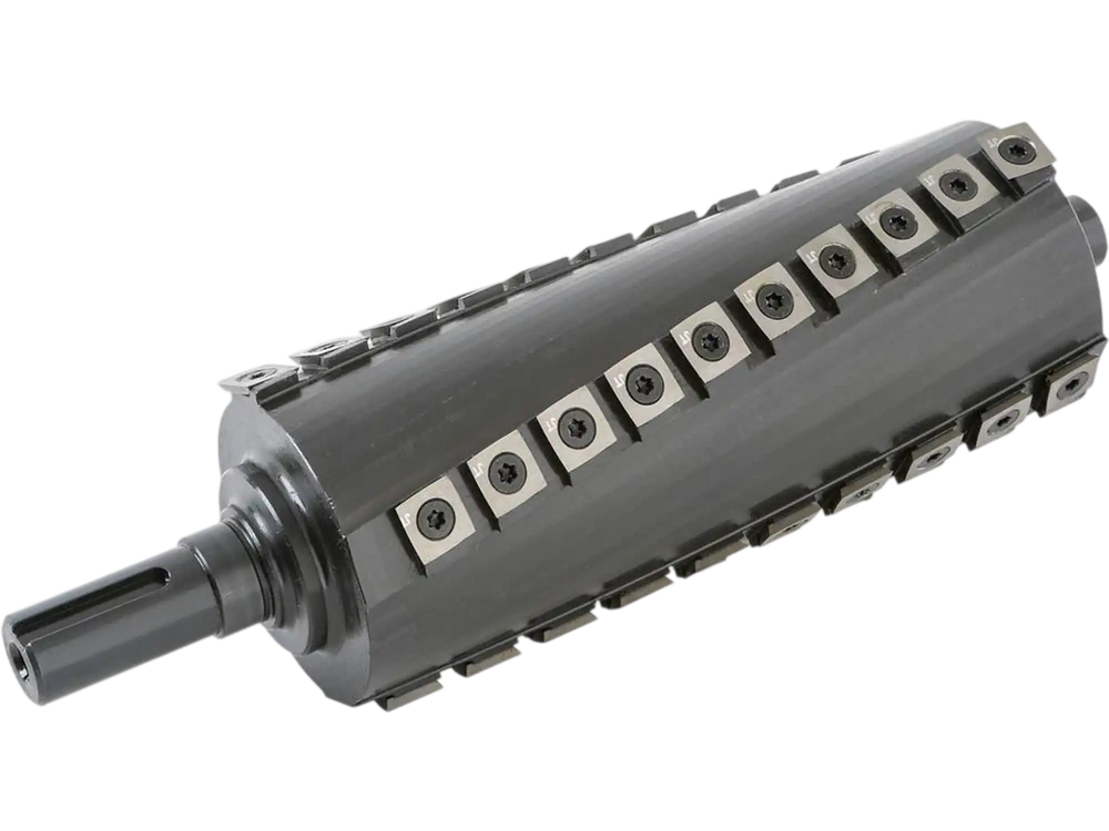Grizzly T27697 - 8" Helical Cutterhead for Jointers