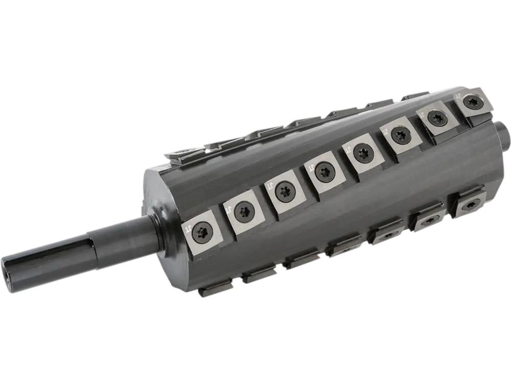 Grizzly T27698 - 6" Helical Cutterhead for Jointers