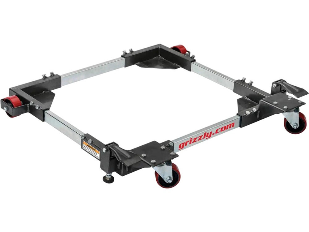 Grizzly T28000 - Bear Crawl Heavy-Duty Mobile Base