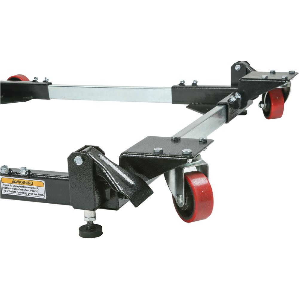 Grizzly T28000 - Bear Crawl Heavy-Duty Mobile Base