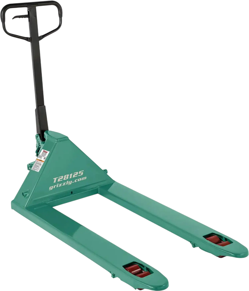 Grizzly T28125 - Pallet Jack, 6600 Lb. Capacity
