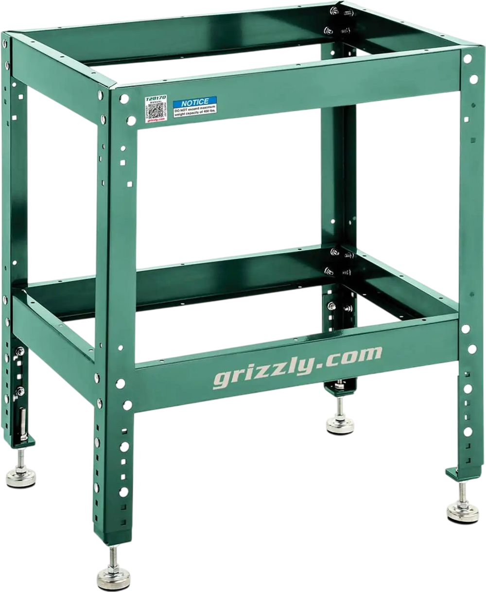 Grizzly T28170 - Heavy-Duty Shop Stand