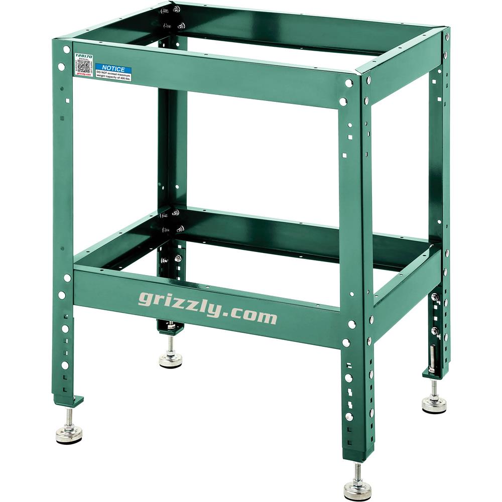 Grizzly T28170 - Heavy-Duty Shop Stand