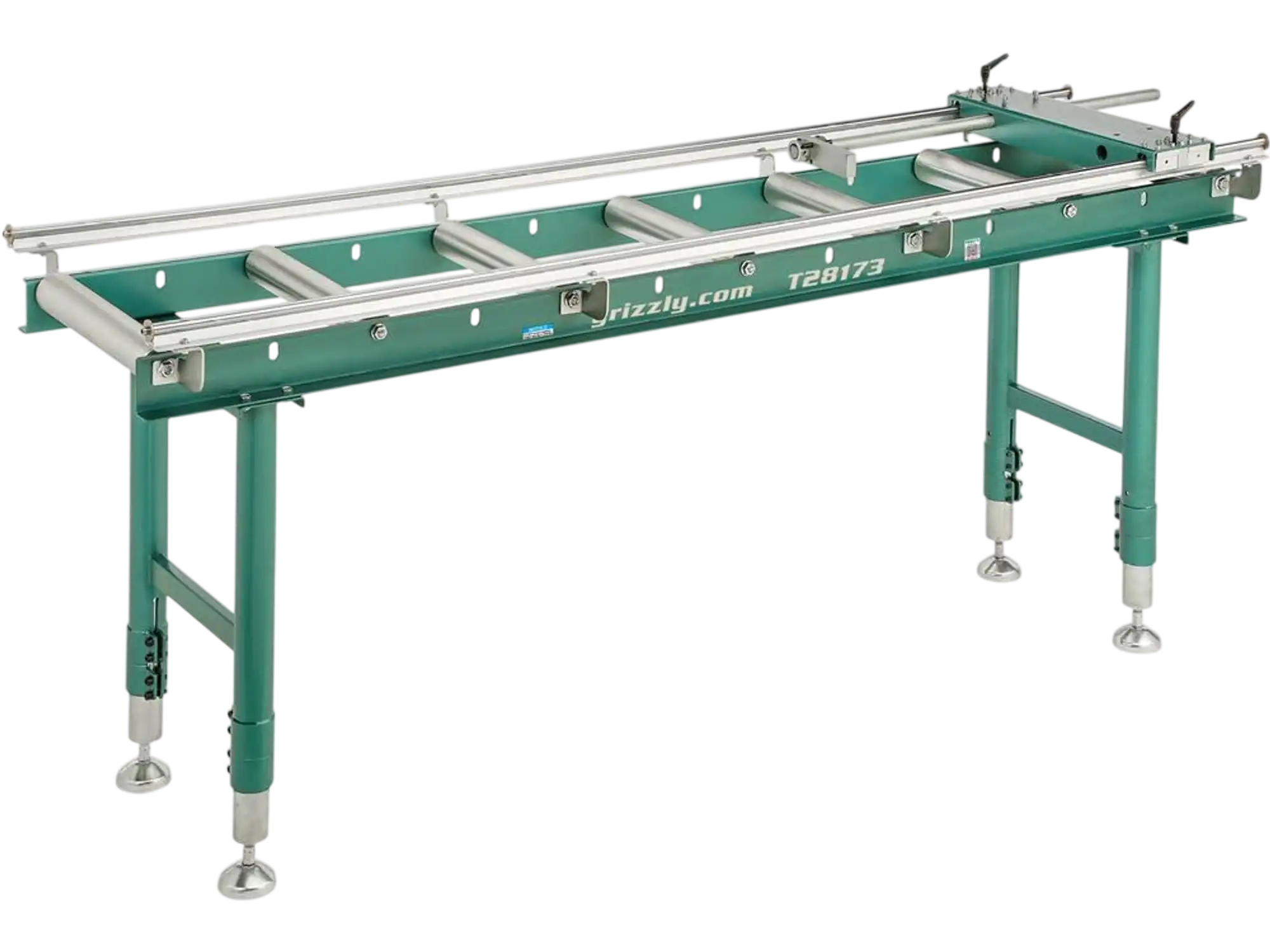 Grizzly T28173 Roller Stand 14
