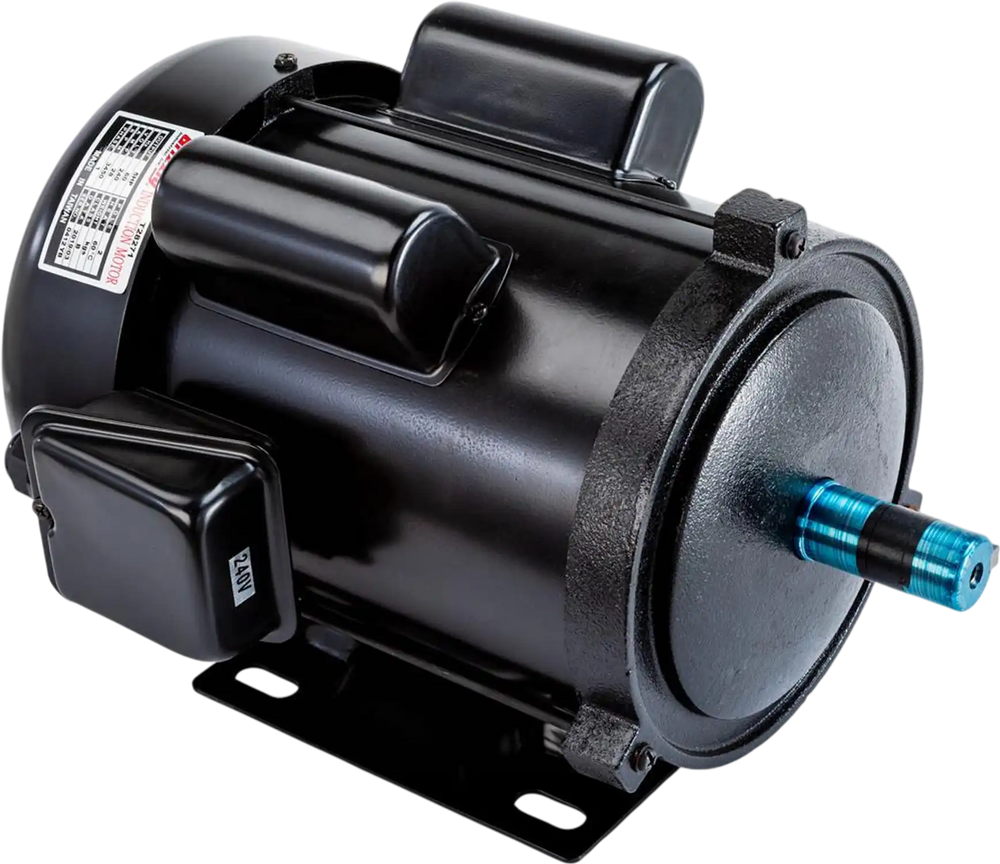 Grizzly T28271 - Motor 5 HP Single-Phase 3450 RPM TEFC 240V