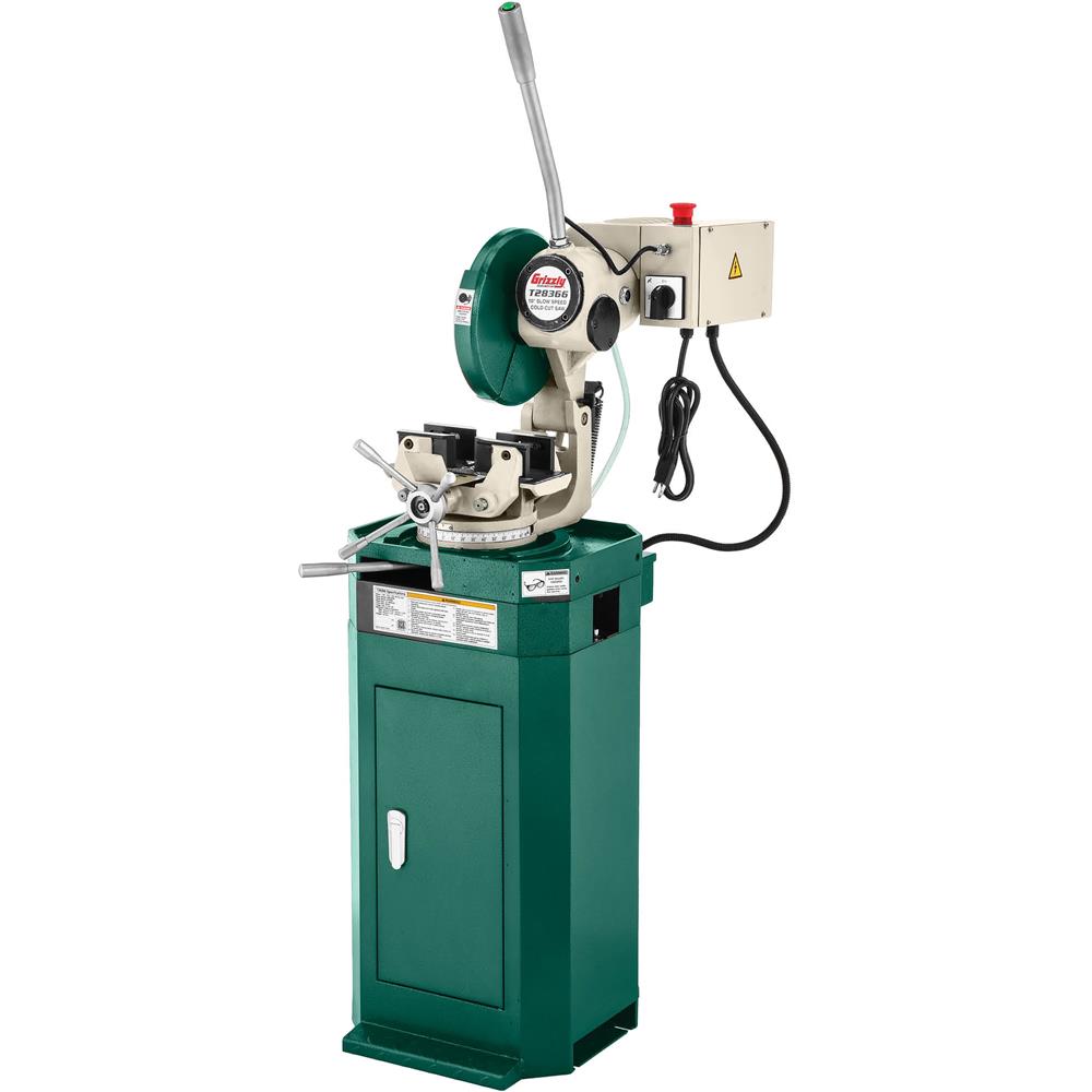 Grizzly T28366 - 10" Slow-Speed Cold-Cut Saw