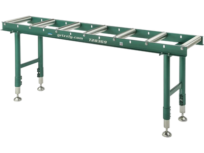 Grizzly T28369 Roller Stand 14