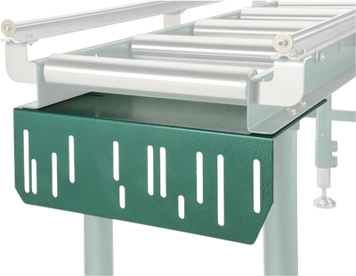 Grizzly T28378 Roller Stand Universal End-Mounting Plate for Roller Table New