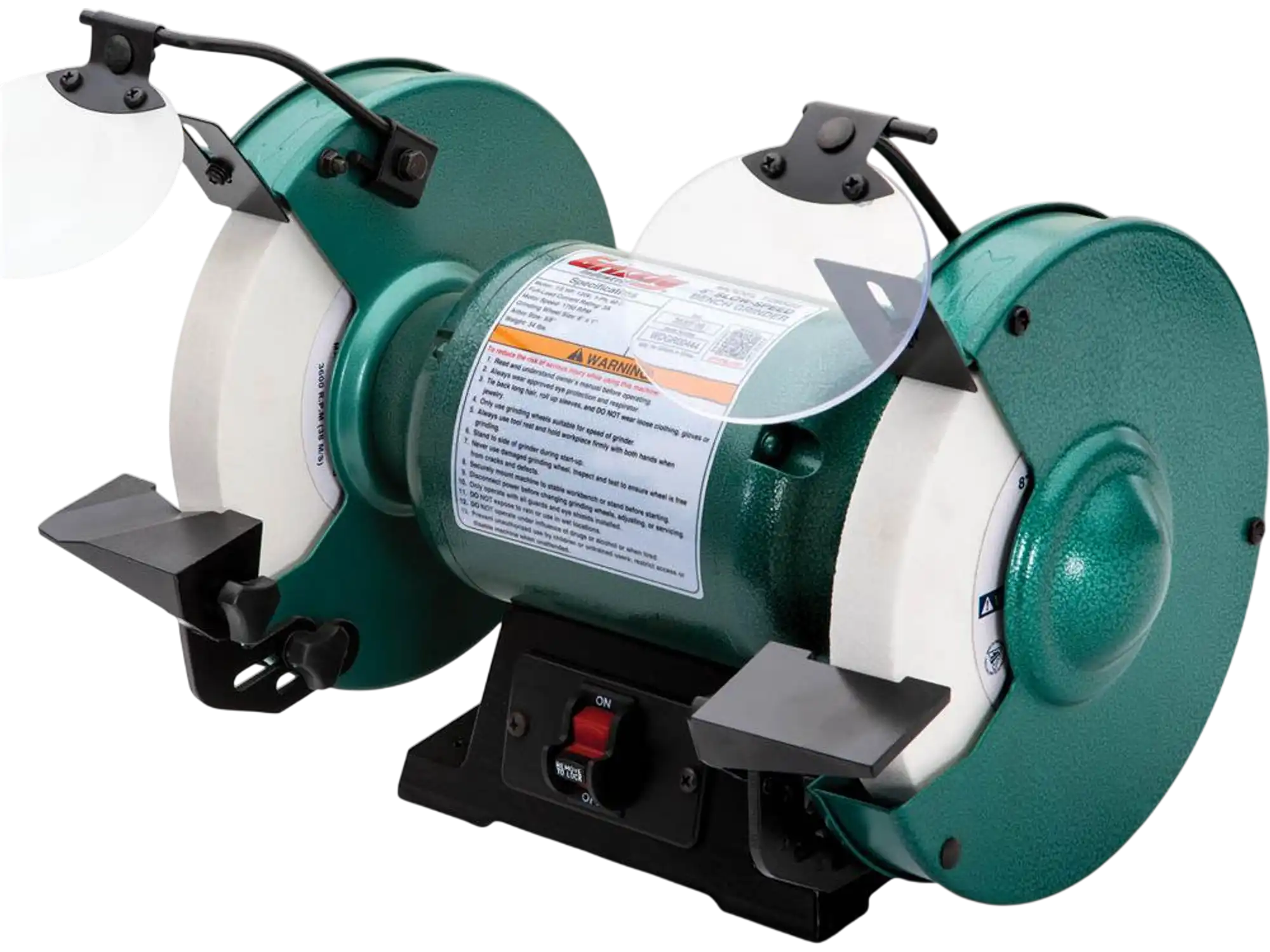 Grizzly T28523 Bench Grinder 8