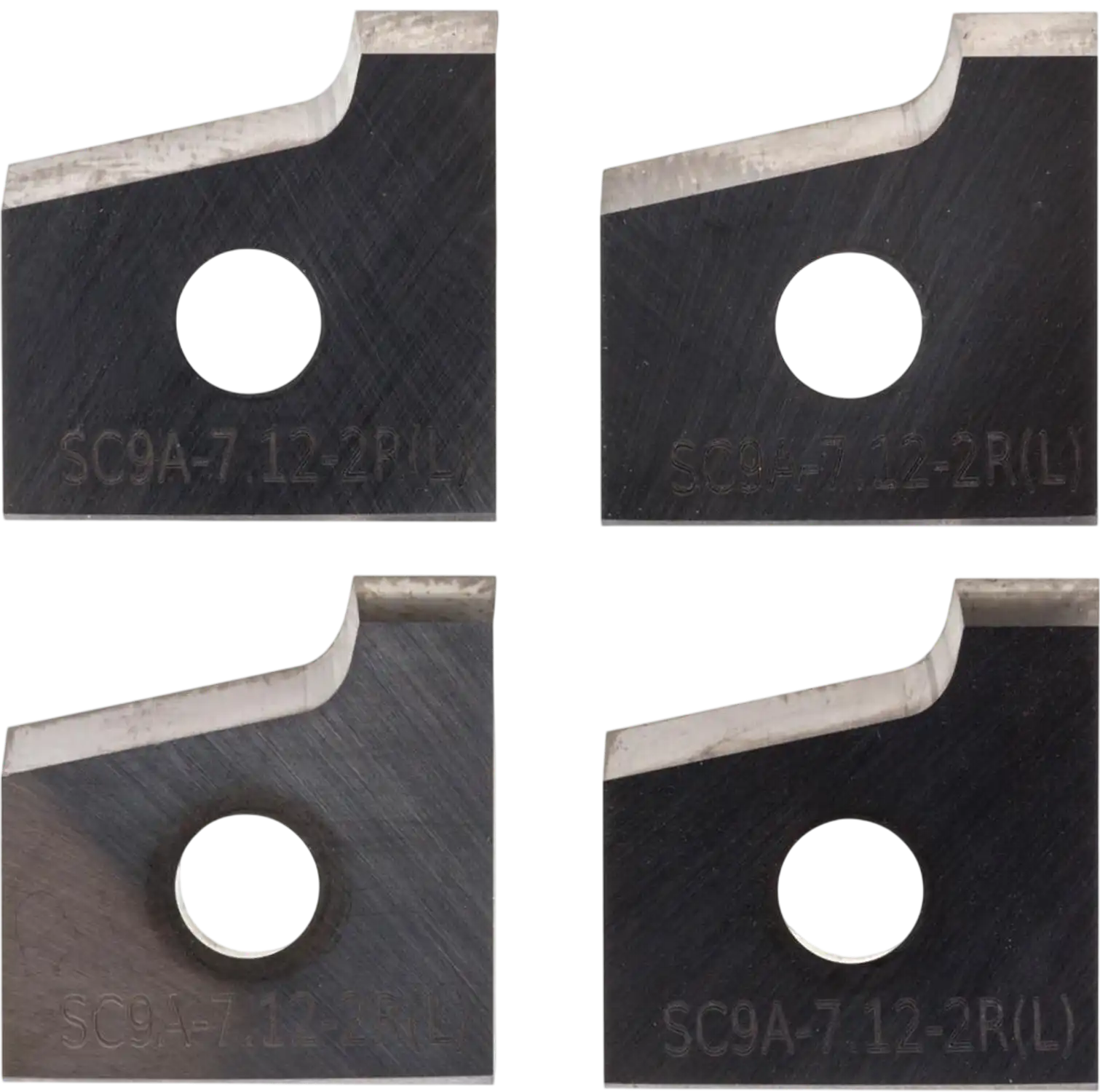 Grizzly T28529 Miscellaneous Machine Accessories Upper Flush Trim Blades for G0774 and G0985 4-Pk New
