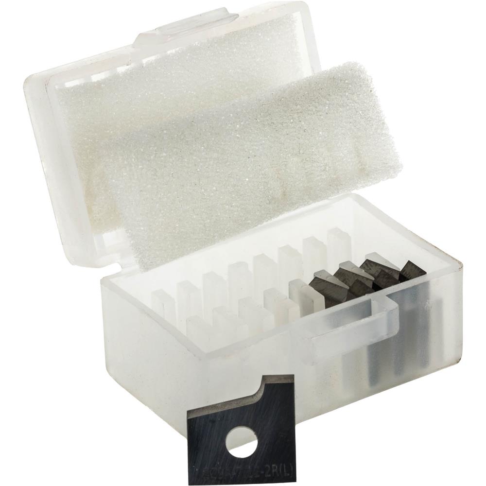 Grizzly T28529 - Upper Flush Trim Blades for G0774 and G0985, 4-Pk.