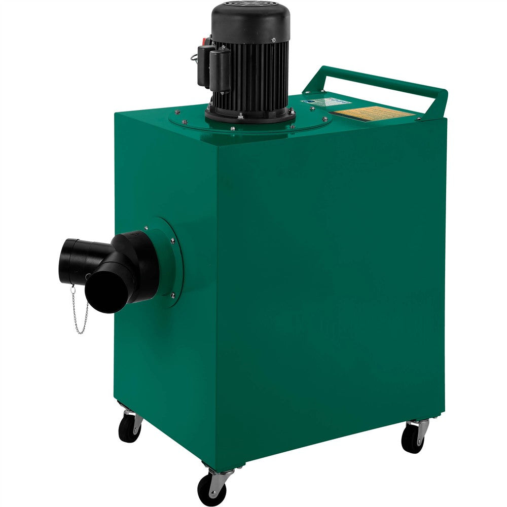 Grizzly T28798 - 1-1/2 HP Metal Dust Collector