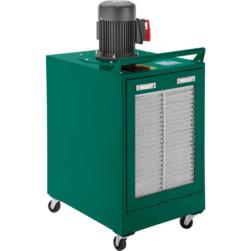 Grizzly T28798 - 1-1/2 HP Metal Dust Collector