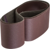 Grizzly T28975 - 6" x 79" A/O Sanding Belt 120 Grit, 5 pk.