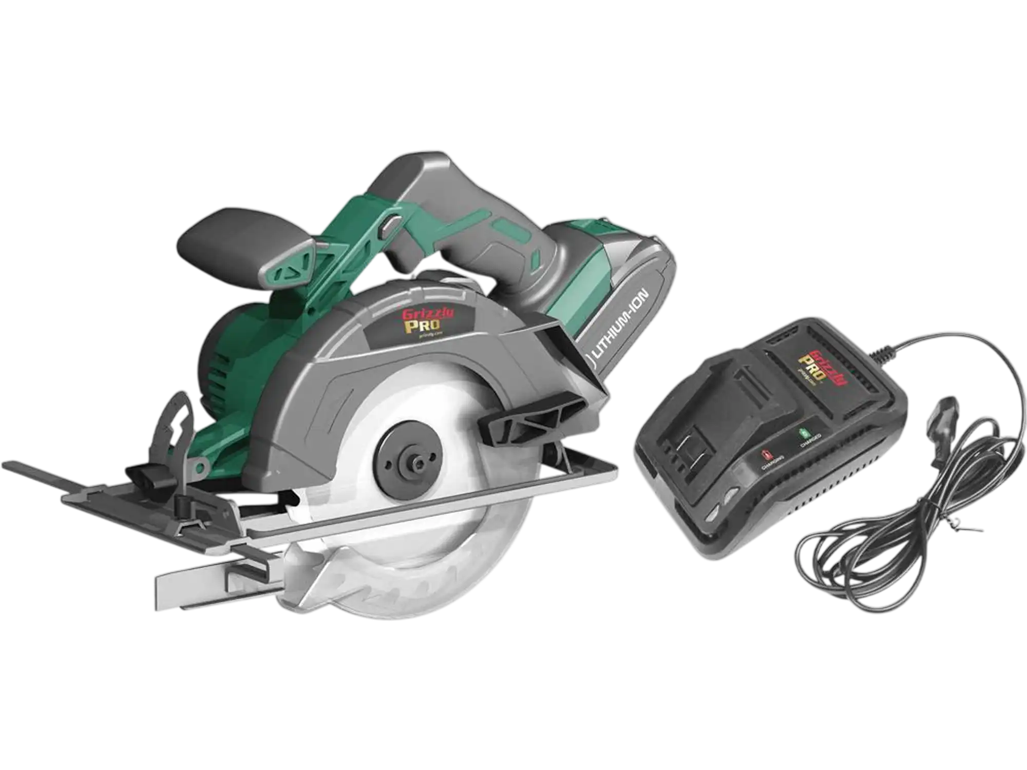 Grizzly T30293X1 Circular Saw PRO 20V 6-1/2