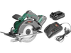 Grizzly PRO T30293X2 - 20V 6-1/2" Circular Saw Kit with 2 Li-Ion Batteries & Charger