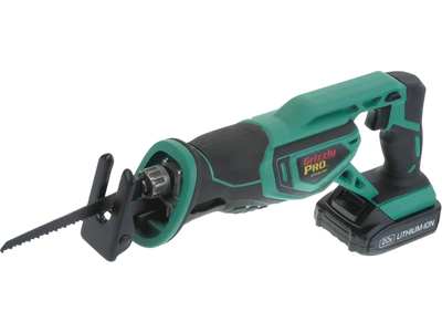 Grizzly T30294X Reciprocating Saw PRO 20V Kit w/ Li-Ion Battery Charger Not Included New