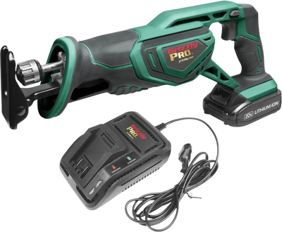 Grizzly T30294X1 Reciprocating Saw 20V Kit Li-Ion Battery Charger New