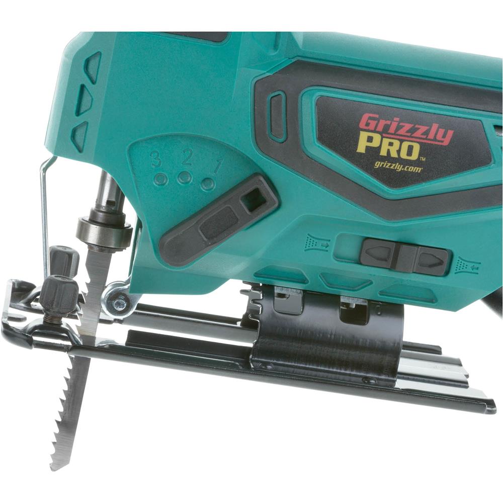 Grizzly PRO T30295X - 20V Jigsaw Kit with Li-Ion Battery (Charger Not Included)