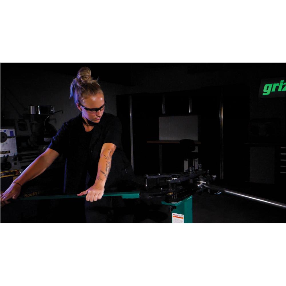 Grizzly T30860 - Manual Tube Bender