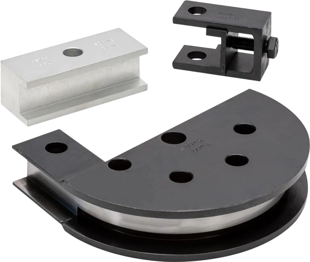Grizzly T30875 - 1-1/2" x 5-1/2" Square Tube Die for T30860