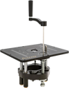 Grizzly T31638 - Router Lift with 11-3/4" x 9-1/4" x 3/8" Mounting Plate