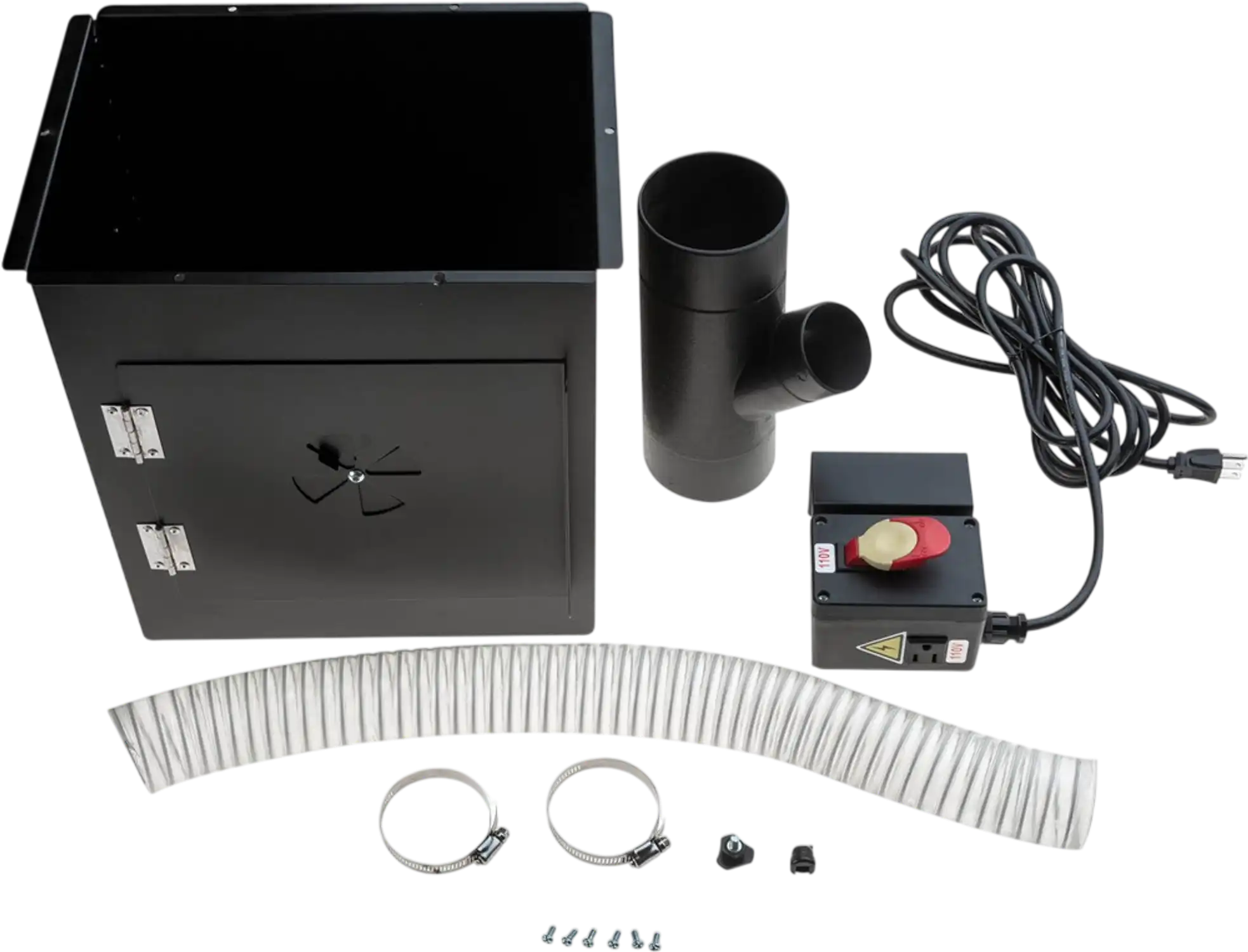 Grizzly T31639 Router Table Dust Collection Enclosure w/ Switch New