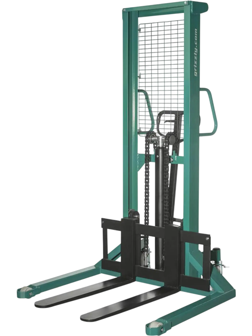 Grizzly T31643 - 2-Ton Bear-Lift Pro Pallet Stacker