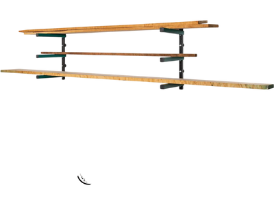 Grizzly T31725 Shelving Lumber Rack 3-Shelf System New
