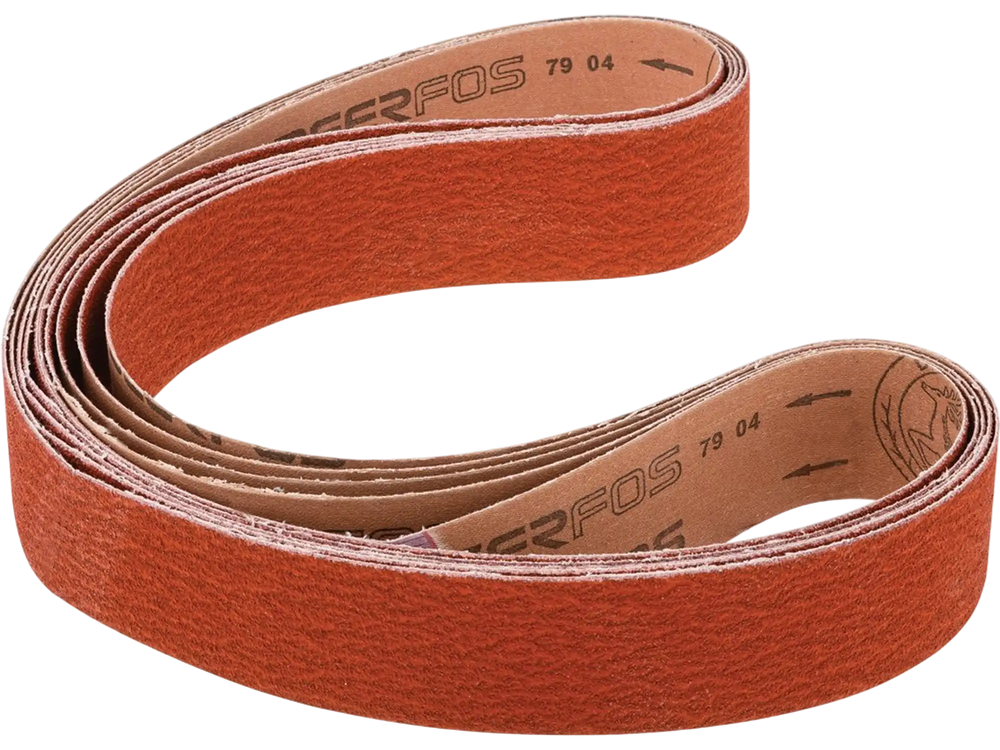 Grizzly T31798 - 2" x 48" Ceramic Sanding Belt 60 grit, 5 Pk.
