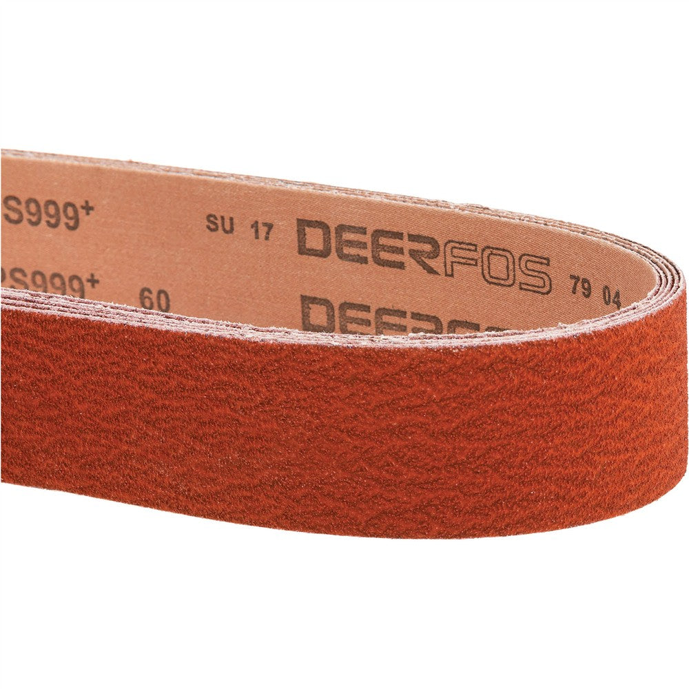 Grizzly T31798 - 2" x 48" Ceramic Sanding Belt 60 grit, 5 Pk.