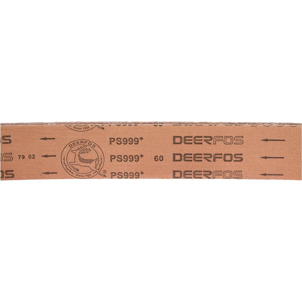 Grizzly T31804 - 3" x 79" Ceramic Sanding Belt 60 grit, 5 Pk.