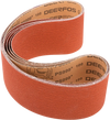 Grizzly T31812 - 4" x 48" Ceramic Sanding Belt 100 grit, 5 Pk.
