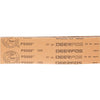 Grizzly T31812 - 4" x 48" Ceramic Sanding Belt 100 grit, 5 Pk.