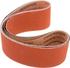 Grizzly T31813 - 4" x 48" Ceramic Sanding Belt 120 grit, 5 Pk.