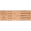 Grizzly T31816 - 4" x 79" Ceramic Sanding Belt 60 grit, 5 Pk.