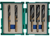 Grizzly PRO T31987 - 5 Pc. M35 Cobalt Silver & Deming Drill Bit Set