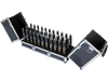 Grizzly T31990 - 33-Pc. M35 Cobalt Silver & Deming Drill Bit Set