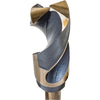 Grizzly T31990 - 33-Pc. M35 Cobalt Silver & Deming Drill Bit Set